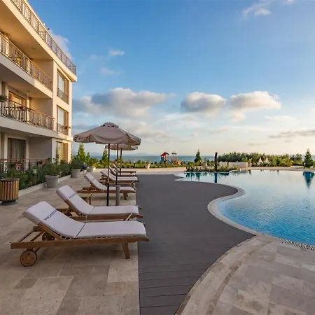 апартамент 16e в Diamond Beach Burgaz