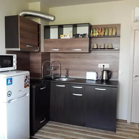 апартамент 16e в Diamond Beach * Burgaz