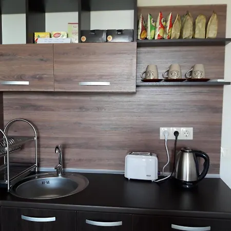 Daire апартамент 16e в Diamond Beach Burgaz